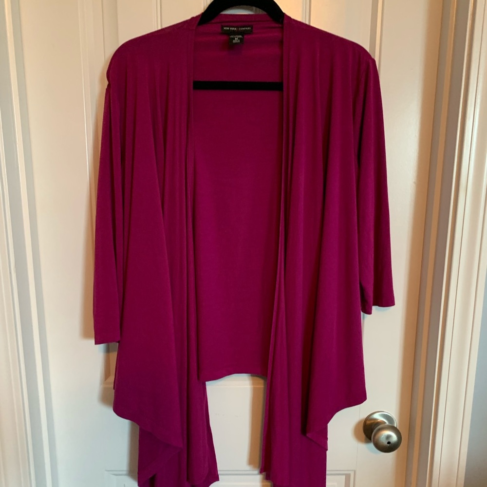 New York & Company Cardigan size Medium